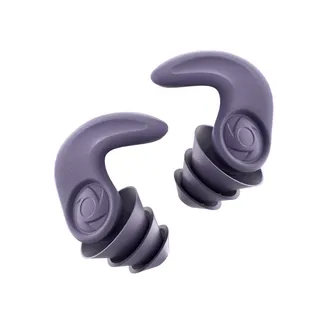 Ear Plugs for Sleeping Against Snoring & Noise - Ear Plugs Swimming Non-Slip Seat for Side Sleepers, Swimming and Sports - Ideal for Travel, Office and Exercise Purple